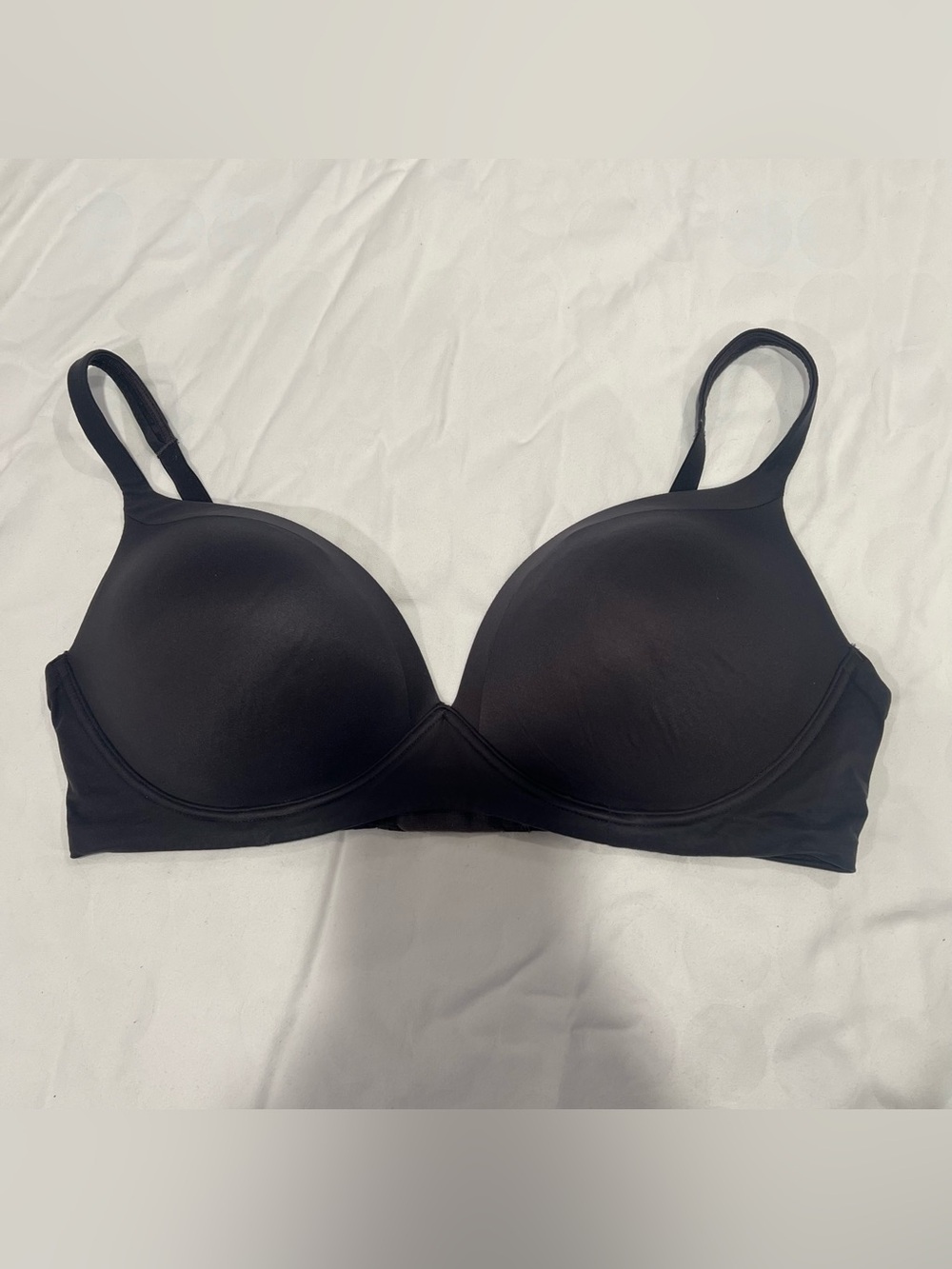 Victoria's Secret wireless push-up bra Dark blue/grey 38D
